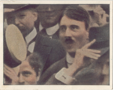 &quot;2 augusti 1914. Adolf Hitler på Odeonsplatz i München&quot;